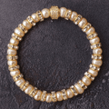 Bracelet Madame Bovary (Perles Roses) - NEIJE