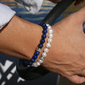 Bracelets Lapis Lazuli et Perles d'eau Douce - NEIJE