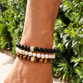 Bracelets Perles pour Homme