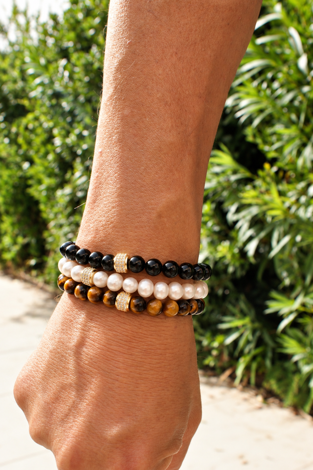 Bracelets Perles pour Homme