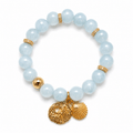 Bracelet Aigue - Marine – Le Bruit du Vent - NEIJE