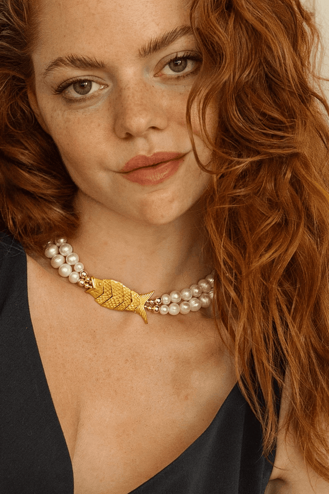 Choker Majestic Gefilte - NEIJE