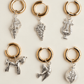 Coffret Boucles d'Oreilles Trésor de Troie - NEIJE