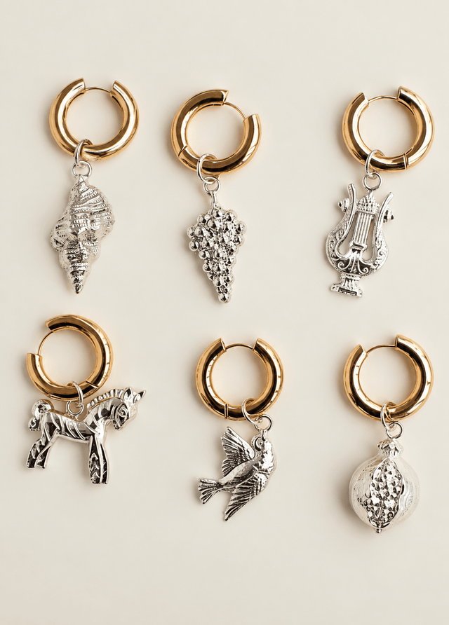 Coffret Boucles d'Oreilles Trésor de Troie - NEIJE