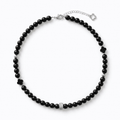 Collier Iconic Onyx et Argent 925 - NEIJE