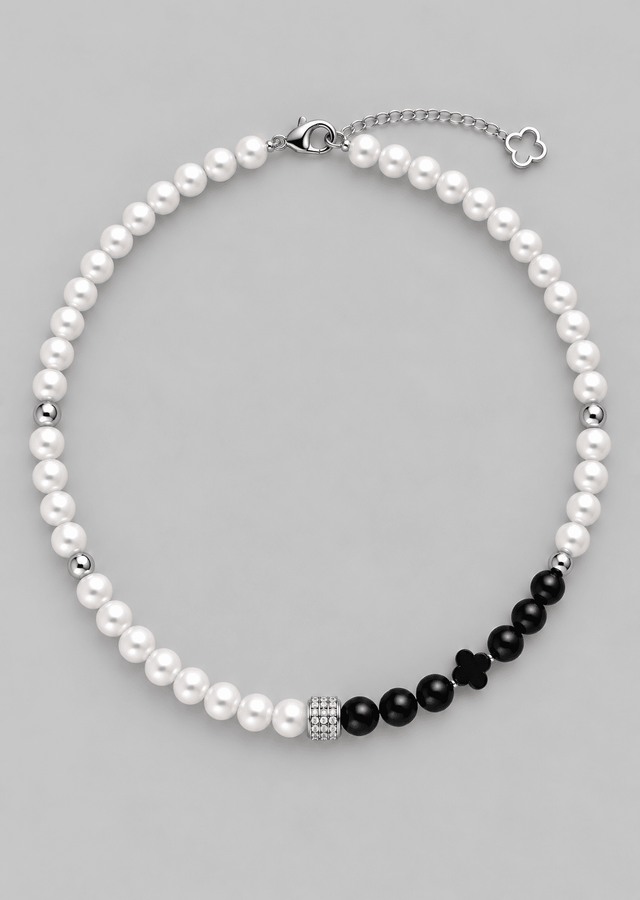 Collier Perles Les Fleurs du Mâle - NEIJE