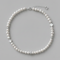 Collier Iconic Perles d'eau douce et Argent 925 - NEIJE