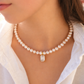 Collier Perles de Culture d'eau Douce - NEIJE