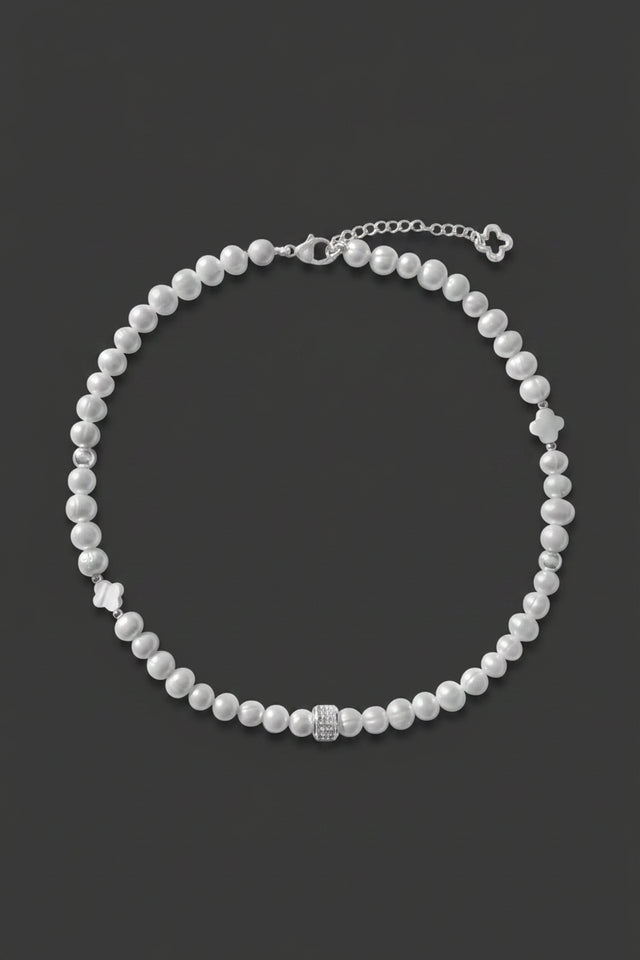 Collier Perles de Culture unisexe