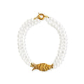 Collier Double Rang Perle de Culture