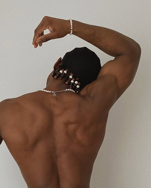 Collier Iconic Perles d'eau douce et Argent 925 - NEIJE