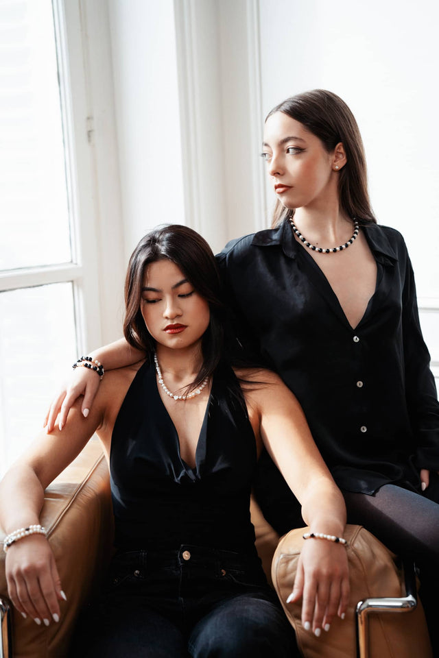 Collier Montmartre Perles de Culture et Nacre - NEIJE