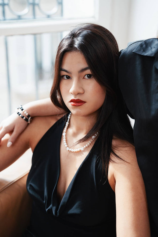 Collier Montmartre Perles de Culture et Nacre - NEIJE