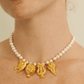 Collier en Perle de Culture Luxe