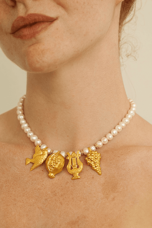 Collier Jardin Secret - NEIJE