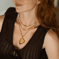 Sautoir Aphrodite et Coquillage Vintage - NEIJE