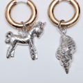 Boucles d'Oreilles Trésor de Troie - NEIJE