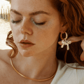 Boucles d'Oreilles Trésor de Troie - NEIJE
