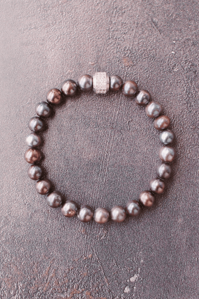 Bracelet Perles de Tahiti