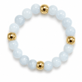 Bracelet Aigue - Marine – Le Chant des Vagues - NEIJE