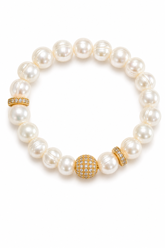 bracelet perles d'eau douce NEIJE