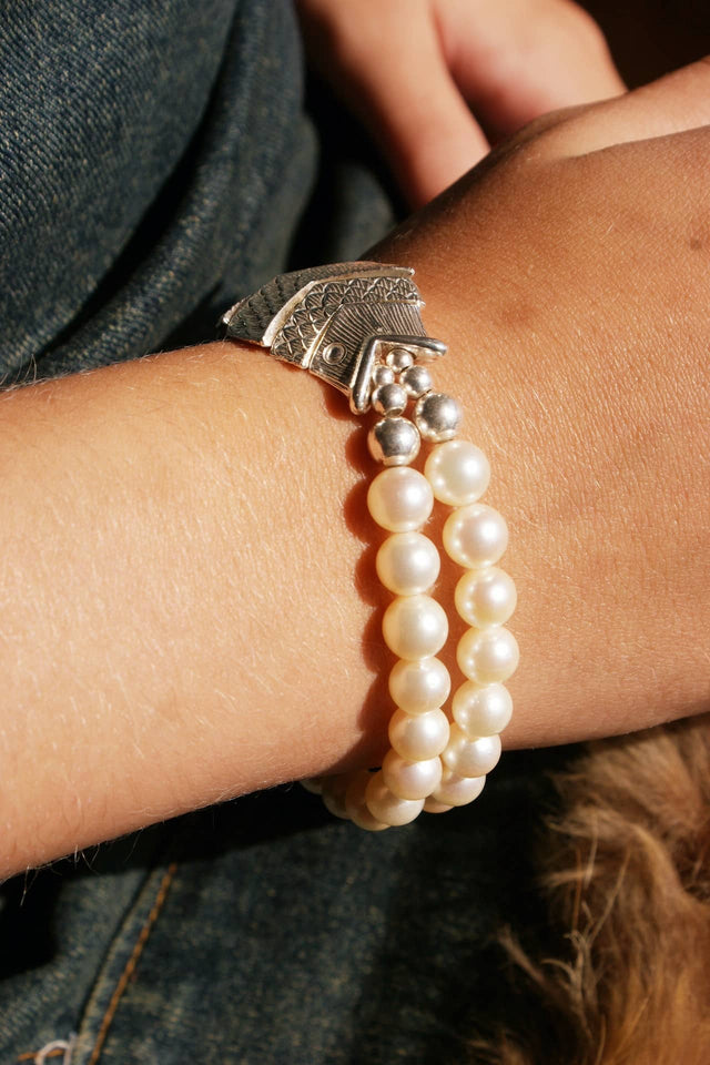 Bracelet Gefilte (Argent) - NEIJE