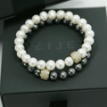 Bracelet Belle du Seigneur Perles de Culture & Or Jaune - NEIJE