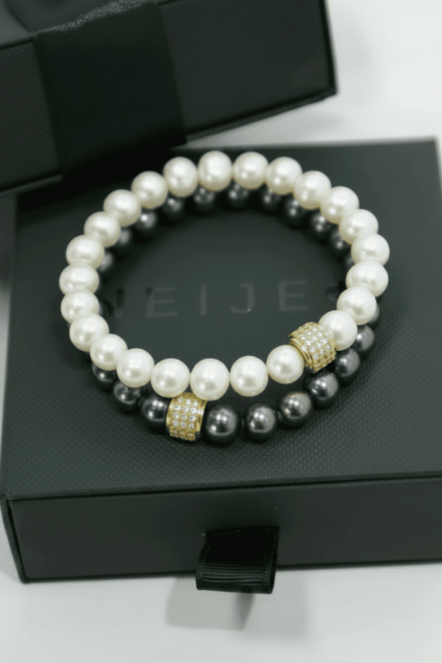Bracelet Belle du Seigneur Perles de Culture & Or Jaune - NEIJE