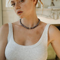 Collier de Perles Tahiti