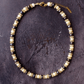 Collier Perles de Culture et Diamant