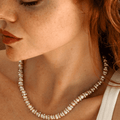 Collier de Perles de Culture Rose