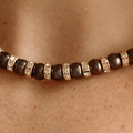 Collier Perle de Culture Noir