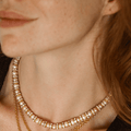 Collier en Perle de Culture