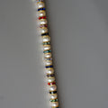 Collier Madame Bovary Perles de Culture et Strass Multicolore - NEIJE