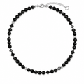 Collier Lucky Onyx et Argent 925 - NEIJE