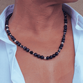 Collier Lucky Onyx et Argent 925 - NEIJE