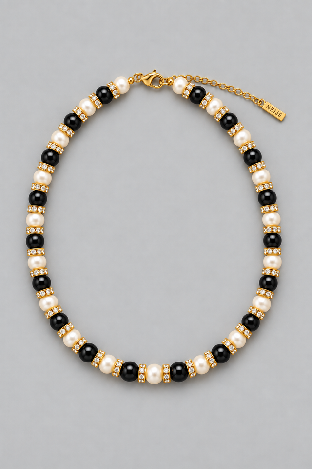 Collier Onyx pour Femme - NEIJE