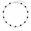Collier Pigalle Perles de Culture et Hématite - NEIJE