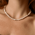Collier Iconic Perles d'eau douce et Argent 925 - NEIJE