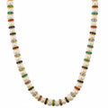 Collier Madame Bovary Perles de Culture et Diamants CZ Multicolore - NEIJE
