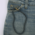 Collier Esmeralda Perles de Culture Noires - NEIJE