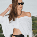 Collier Esmeralda Perles de Culture Noires - NEIJE