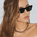 Collier Esmeralda Perles de Culture Noires - NEIJE