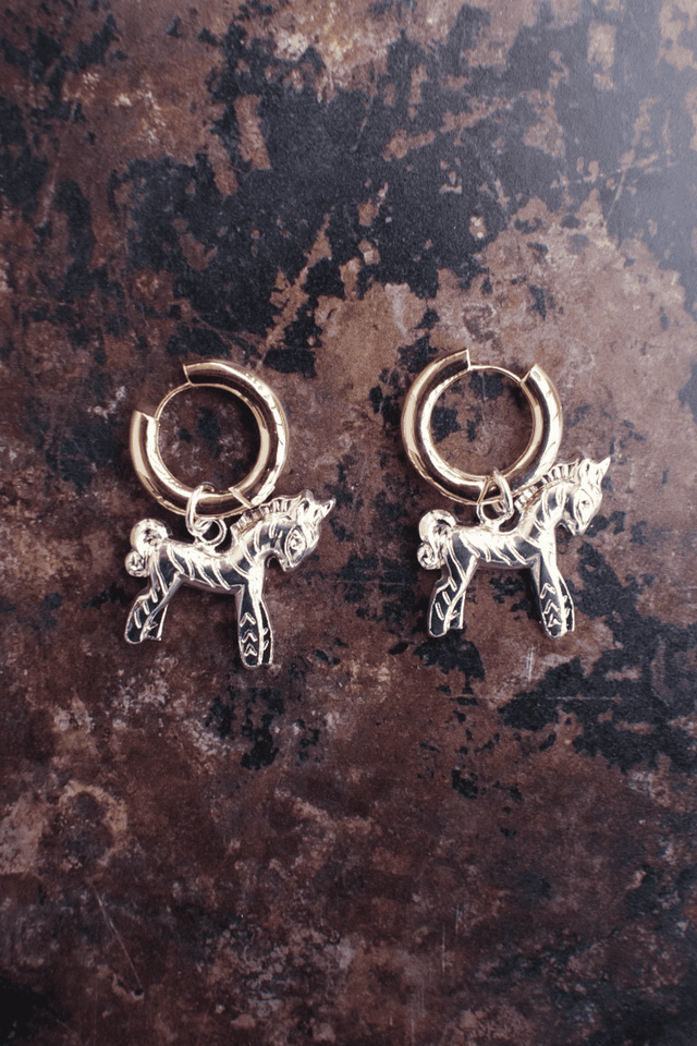 Boucles d'Oreilles Trésor de Troie - NEIJE