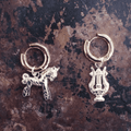 Boucles d'Oreilles Trésor de Troie - NEIJE