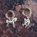Boucles d'Oreilles Trésor de Troie - NEIJE