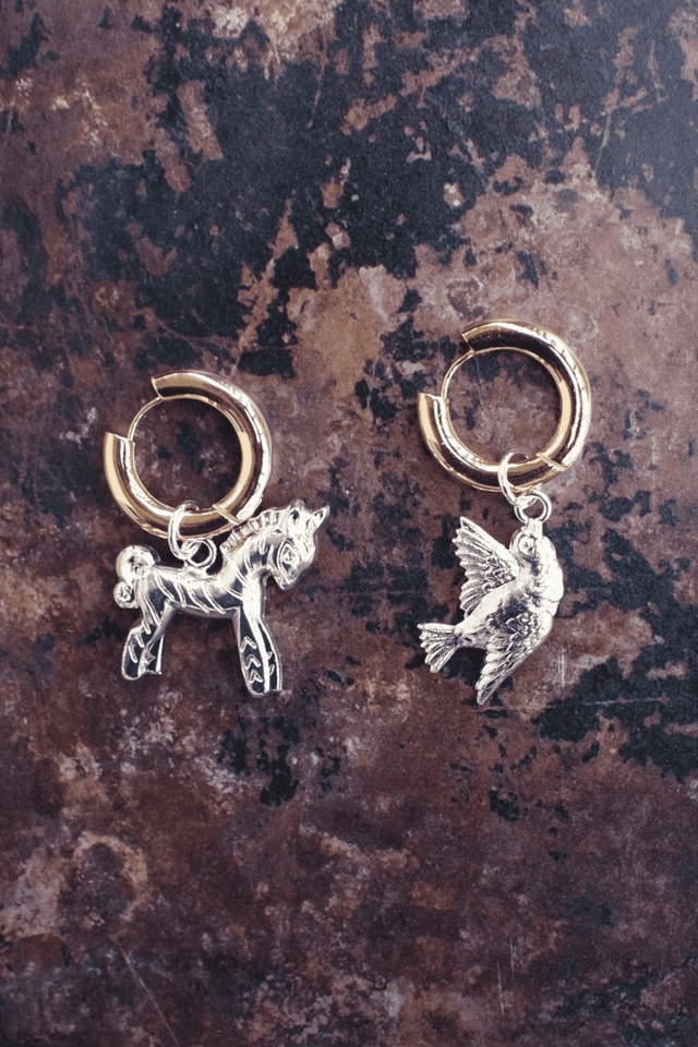 Boucles d'Oreilles Trésor de Troie - NEIJE