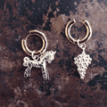 Boucles d'Oreilles Trésor de Troie - NEIJE