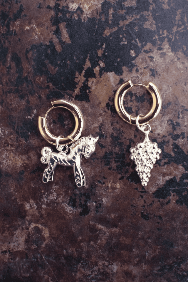 Boucles d'Oreilles Trésor de Troie - NEIJE
