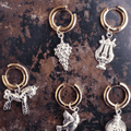 Boucles d'Oreilles Trésor de Troie - NEIJE